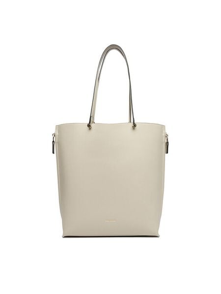 GINO ROSSI Torebka EO-LX10245 Écru. Torebki klasyczne Gino Rossi, bez wzorów, z materiału, bez dodatków. Za 359.99 zł.