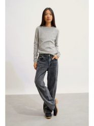 AUTHENTIC CASHMERE Kaszmirowy sweter "Ecrin" w kolorze jasnoszarym rozmiar: S. Szare swetry AUTHENTIC CASHMERE, s, bez wzorów, z kaszmiru, bez ramiączek. Za 357.45 zł.