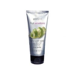 GREENLAND Fruit Emotions żel pod prysznic limetka-wanilia tuba 200ml. Żele pod prysznic GREENLAND. Za 30.50 zł.