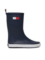 Tommy Hilfiger Kalosze TOMMY HILFIGER-T3XC-33923-0047 M Granatowy. Niebieskie kalosze TOMMY HILFIGER, bez wzorów, z tworzywa sztucznego. Za 179.99 zł.