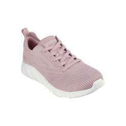 Buty sportowe Sneakersy damskie, Bobs B Flex - Graceful Stride. Białe obuwie sportowe Skechers, bez zapięcia, trekkingowe. Za 229.99 zł.
