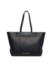 Armani Exchange Torebka XW001548 AF26447 UC001 Czarny. Czarne torebki klasyczne Armani Exchange, bez wzorów, ze skóry, bez dodatków. Za 754.99 zł.