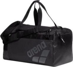 Torba sportowa Arena All Set 40L czarna. Czarne torby na ramię Arena, bez wzorów, z materiału, eleganckie, na ramię, duże, bez dodatków. Za 120.56 zł.