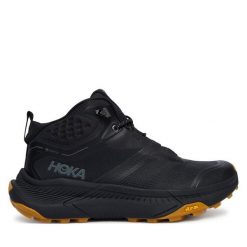 Trekkingi Hoka. Czarne trekkingi HOKA, z gore-texu, trekkingowe. Za 949.99 zł.