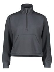 Copenhagen Studios Bluza w kolorze antracytowym rozmiar: 44. Czarne bluzy Copenhagen Studios, bez wzorów, bez kaptura. Za 132.67 zł.