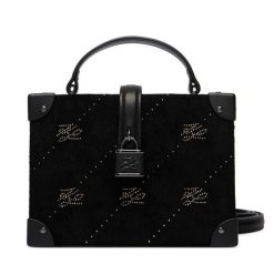 Torebka KARL LAGERFELD. Czarne torebki klasyczne KARL LAGERFELD, bez wzorów, bez dodatków. Za 1,299.00 zł.