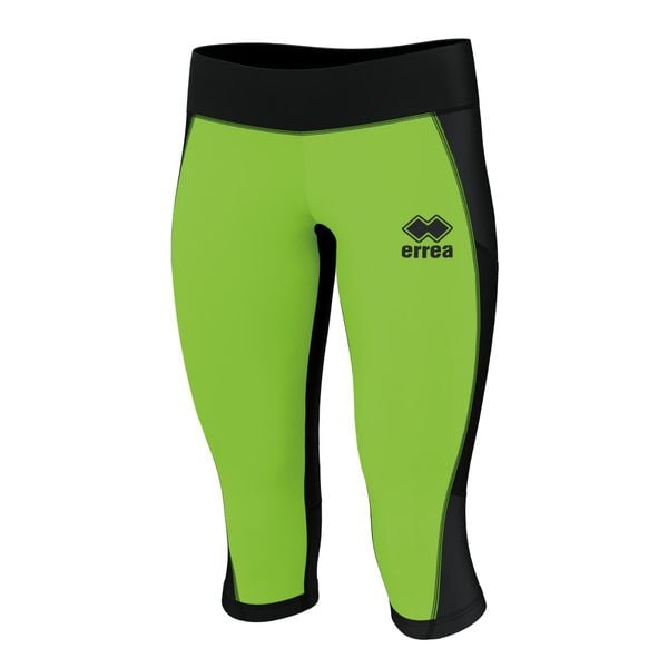 Damskie legginsy Errea marlene. Czarne bielizna sportowa ERREA, l, bez wzorów, z materiału, krótkie. Za 270.99 zł.