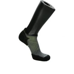 Skarpetki do biegania damskie Smartwool Run. Szare skarpety Smartwool, bez wzorów. Za 99.99 zł.