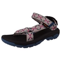 Sandały Teva Hurricane Xlt2. Szare sandały Teva, bez wzorów, sportowe, bez obcasa, bez zapięcia. Za 366.50 zł.