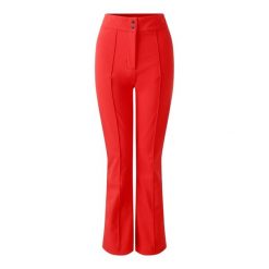 Damskie Spodnie Narciarskie Glide. Czerwone spodnie narciarskie Dare 2b, m, z aplikacjami, z elastanu, narciarskie. Za 383.99 zł.