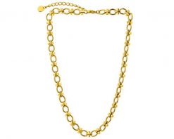 Naszyjnik ze stali szlachetnej. Naszyjniki Elixa, ze stali. Za 189.00 zł.