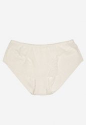 Białe Majtki Figi Elastyczne z Bawełny Paricea. Białe figi Born2be, xl, bez wzorów, z bawełny. Za 4.99 zł.