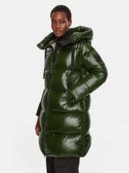 Save The Duck Płaszcz zimowy D45510W LUCK19 Zielony Regular Fit. Zielone płaszcze Save the duck, na zimę, bez wzorów, z syntetyku, bez kaptura. Za 1,219.00 zł.