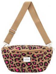 Zwillingsherz Saszetka "Leo" w kolorze jasnobrązowym - 30 x 17 cm rozmiar: onesize. Brązowe torby na ramię Zwillingsherz, bez wzorów, z materiału, sportowe, przez ramię, bez dodatków. Za 78.95 zł.