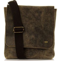 DAAG Jazzy Risk 134 brązowa torba skórzana unisex listonoszka przez ramię - brązowy. Brązowe torby na ramię DAAG, bez wzorów, ze skóry, na ramię, bez dodatków. Za 239.99 zł.