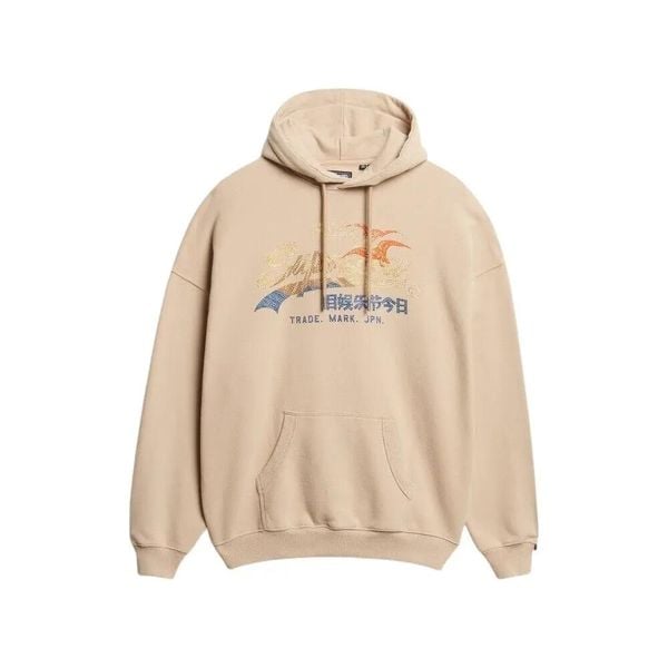 Bluza damska Superdry Tokyo Vl. Szare bluzy Superdry, na jesień, s, bez wzorów, z materiału, bez kaptura. Za 277.00 zł.