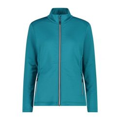 Bluza damska turystyczna CMP 31E1846. Niebieskie bluzy CMP, l, bez wzorów, bez kaptura. Za 340.00 zł.