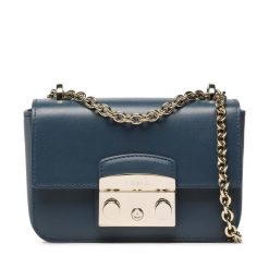 Torebka Furla. Niebieskie torebki klasyczne Furla, bez wzorów, bez dodatków. Za 1,419.00 zł.