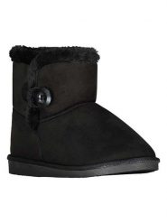 Geographical Norway Botki zimowe "Oprecieuse" w kolorze czarnym rozmiar: 40. Czarne botki Geographical Norway, na zimę, bez wzorów, z futra, bez obcasa, bez zapięcia. Za 132.05 zł.