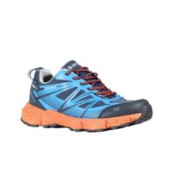 HI-TEC Terra Track Blue - buty sportowe rozmiar 44. Brązowe obuwie sportowe Hi-tec, trekkingowe. Za 597.99 zł.