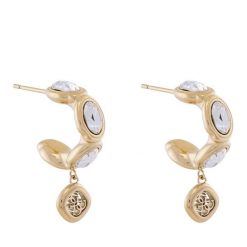 Kolczyki Guess. Żółte kolczyki Guess, złote. Za 279.99 zł.