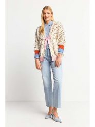 Rich & Royal Kardigan w kolorze kremowo-jasnobrązowym rozmiar: XS. Brązowe kardigany Rich & Royal, xs, bez wzorów, z wełny. Za 368.95 zł.