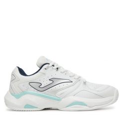 Buty do tenisa Joma. Białe obuwie sportowe Joma, bez zapięcia, tenisowe. Za 219.99 zł.