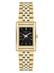 Liebeskind Zegarek kwarcowy w kolorze złoto-czarnym rozmiar: onesize. Czarne, analogowe zegarki Liebeskind, ze stali. Za 347.99 zł.