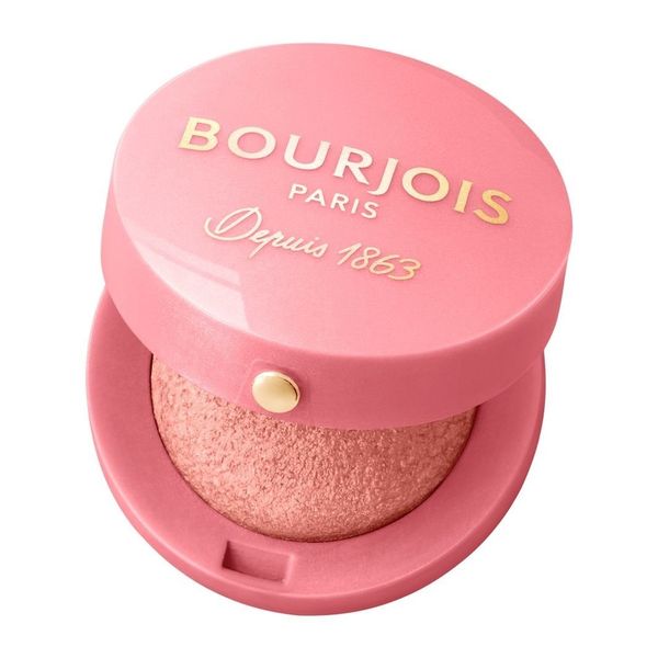 Bourjois Bourjois Little Round Pot trwały róż do policzków z lusterkiem i pędzelkiem nr 17 Rose Poupée, 2g Róż do policzków 54 - ROSE FRISSON. Róże Bourjois. Za 71.05 zł.