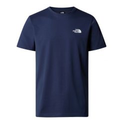 The North Face Koszulka S/S Simple Dome Nf0A87Ng8K2. Niebieskie bluzki The North Face, s, bez wzorów, sportowe, bez kołnierzyka, bez ramiączek. Za 94.99 zł.