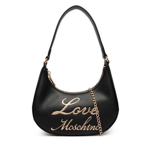 Torebka LOVE MOSCHINO. Czarne torebki klasyczne Love Moschino, bez wzorów, bez dodatków. Za 657.99 zł.