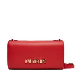 Torebka LOVE MOSCHINO. Czerwone listonoszki Love Moschino, bez wzorów, bez dodatków. Za 789.99 zł.
