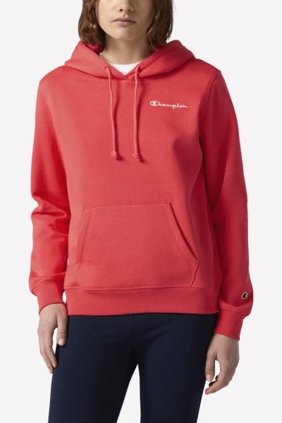 Bluza damska Champion Hooded Sweatshirt. Brązowe bluzy Champion, s, bez wzorów, z bawełny, bez kaptura. Za 199.00 zł.