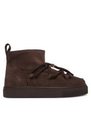 Inuikii Śniegowce Classic Low 1001.001.0092 Brązowy ciemny. Brązowe trapery i śniegowce Inuikii, ze skóry. Za 1,029.00 zł.