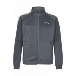 Damska dzianinowa bluza dresowa Newline. Szare bluzy Newline, m, bez wzorów, z dresówki, bez kaptura. Za 352.50 zł.