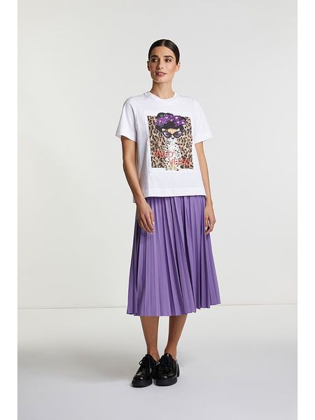 Rich & Royal Koszulka w kolorze białym rozmiar: XL. Białe bluzki Rich & Royal, xl, bez wzorów, z bawełny, bez kołnierzyka, bez ramiączek. Za 74.28 zł.