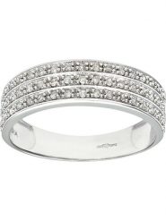 Revoni Złoty pierścionek z diamentami rozmiar: 53. Szare pierścionki Revoni, z diamentem, złote. Za 2,253.99 zł.