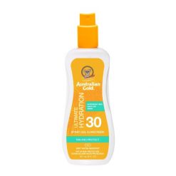 Australian Gold SPF 30 Spray Gel - Żel w sprayu do opalania Ochrona przeciwsłoneczna 237 ml. Kremy do opalania Australian Gold. Za 71.60 zł.
