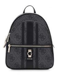 Guess Plecak w kolorze antracytowym - 34 x 28 x 12 cm rozmiar: onesize. Czarne plecaki Guess, z aplikacjami, z materiału. Za 448.99 zł.