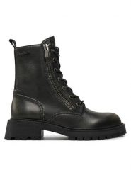 Pepe Jeans Trapery Kane PLS50548 Czarny. Czarne trapery i śniegowce Pepe Jeans, z jeansu. Za 829.99 zł.