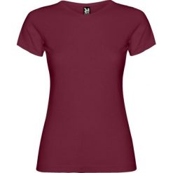 Damska Koszulka Z Krótkim Rękawem Jamaica. Czerwone bluzki ROLY, xl, bez wzorów, sportowe, bez kołnierzyka, bez ramiączek. Za 30.99 zł.