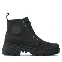 Trapery Palladium. Czarne trapery i śniegowce Palladium. Za 329.99 zł.