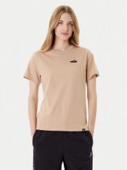 Adidas T-Shirt Slide Graphic JZ1037 Beżowy Regular Fit. Brązowe t-shirty Adidas, l, bez wzorów, z bawełny, bez kołnierzyka, bez ramiączek. Za 109.99 zł.