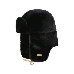 Czapka Damska Barts Lucerne Bomber. Czarne czapki Barts, bez wzorów. Za 245.70 zł.