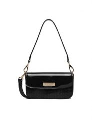 Nine West Torebka CEO-MISSISIPI-I-LDA8009 Czarny. Czarne torebki klasyczne Nine West, bez wzorów, z materiału, bez dodatków. Za 169.99 zł.
