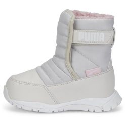 Śniegowce Puma NIEVE WTR AC INF. Białe trapery i śniegowce Puma. Za 163.99 zł.
