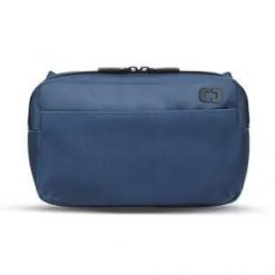 Torba na ramię Ogio Pace Pro. Niebieskie torby na ramię OGIO, bez wzorów, z materiału, eleganckie, na ramię, duże, bez dodatków. Za 423.50 zł.