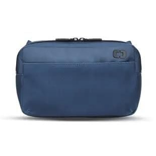 Torba na ramię Ogio Pace Pro. Niebieskie torby na ramię OGIO, bez wzorów, z materiału, eleganckie, na ramię, duże, bez dodatków. Za 423.50 zł.