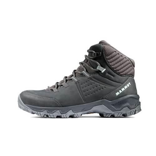 Buty trekkingowe damskie Mammut Nova Mid Iv Gtx. Szare trekkingi Mammut, z materiału, za kostkę, trekkingowe. Za 939.00 zł.