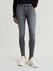 G-Star Dżinsy - Skinny fit - w kolorze szarym rozmiar: W31/L32. Szare jeansy G-Star, l, z aplikacjami. Za 233.33 zł.